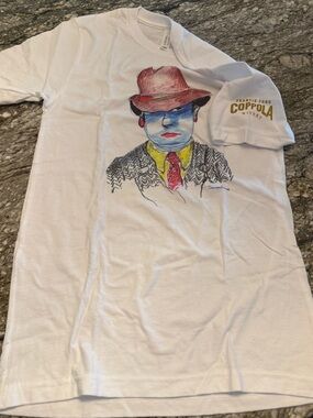 Francis Ford Coppola Winery T-Shirt featuring the art of the Dean Tavoularis